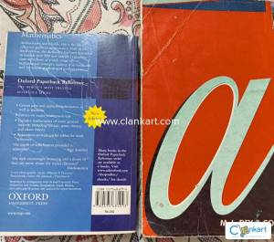 Oxford Concise dictionary of Mathematics and Real English Grammar.