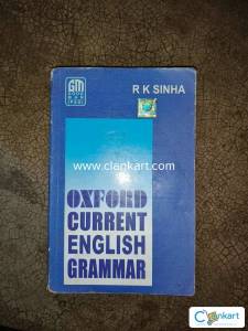 Oxford Current English Grammar RK Sinha
