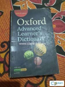 Oxford Advanced Learner's Dictionary 9th Edition