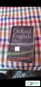 Oxford Dictionary