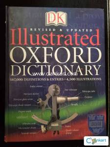 Illustrated Oxford Dictionary (fully colored, glossy pages)