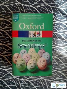 Oxford Dictionary Of Sociology