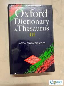Oxford Dictionary & Thesaurus III