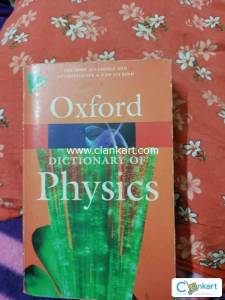 Oxford Dictionary of Physics