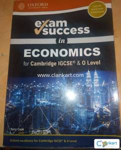 Oxford Economics Exam Success Book IGCSE & O LEVEL