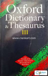 Oxford English Dictionary & Thesaurus
