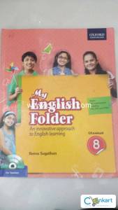Oxford English Grammar book for Class 8