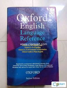 Oxford English Language Reference