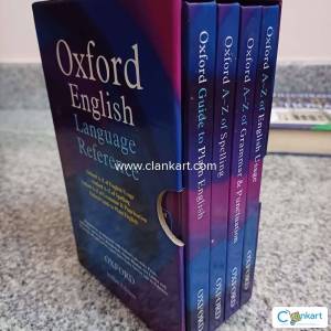 Oxford English Language Reference (Indian Edition)