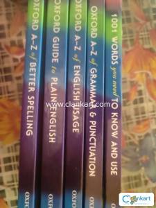 Oxford English Language Reference ( Set Of 5 Books) (English)