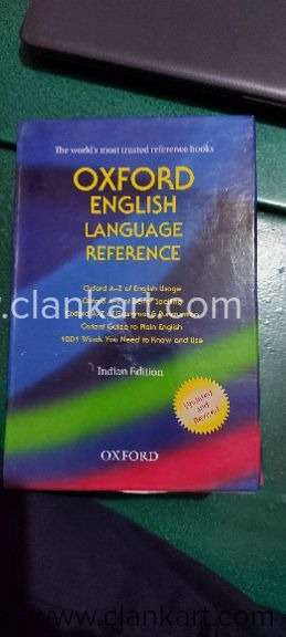 Oxford English Language Reference for sale