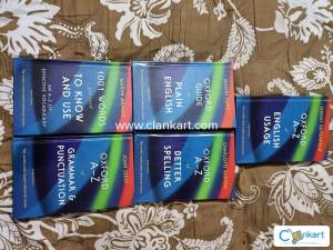 Oxford English Language Reference set