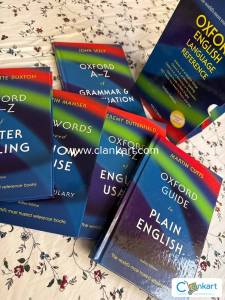 Oxford English Language Refrence for all age groups