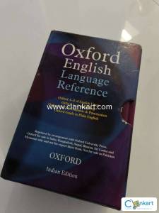 Oxford English Language reference