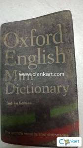 Oxford English Mini Dictionary