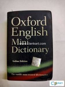 Oxford English Mini Dictionary Indian Edition