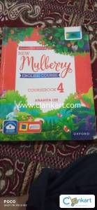 Oxford English course book for class 4