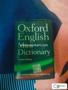 Oxford English dictionary