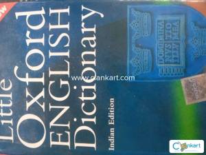 Oxford English dictionary