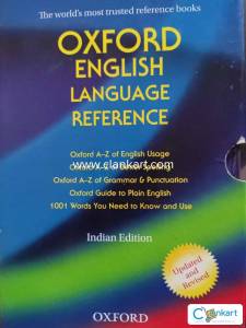 Oxford English language reference