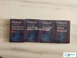 Oxford English language reference