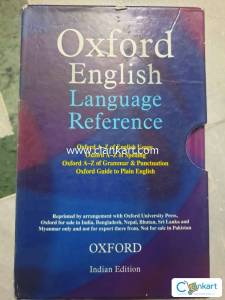 Oxford English language reference
