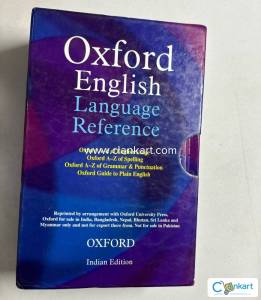 Oxford English language reference