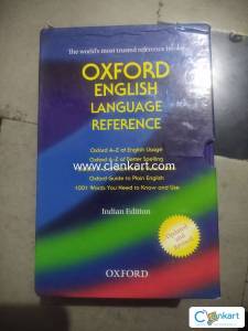 Oxford English language reference