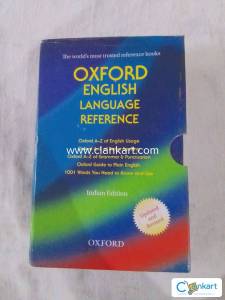 Oxford English language reference