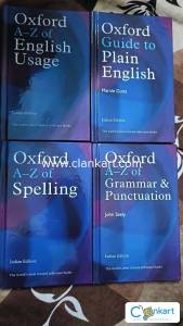 Oxford English language reference
