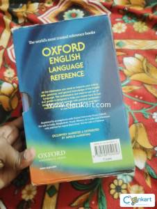 Oxford English language reference