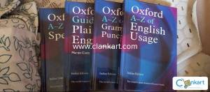 Oxford English language reference