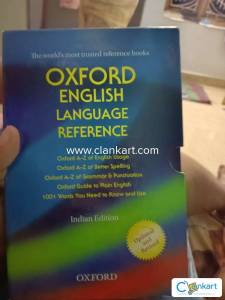 Oxford English language reference