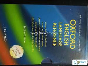 Oxford English language reference