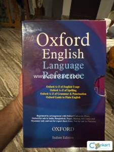 Oxford English language reference