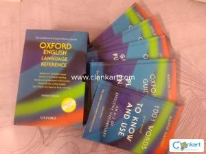 Oxford English language reference