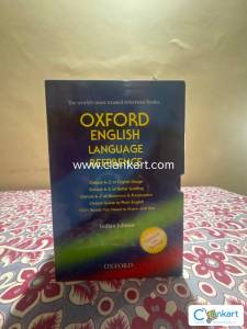 Oxford English language reference