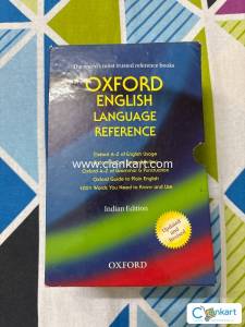 Oxford English language reference books