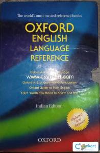 Oxford English language reference (set of 5 books) 2016 edition