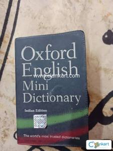 Oxford English mini Dictionary