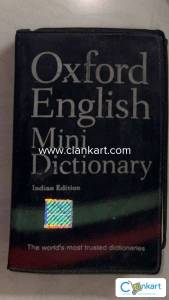 Oxford English mini Dictionary