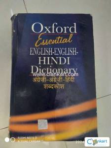 Oxford English to hindi dictionary