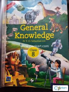 Oxford General knowledge Class 8 CBSE