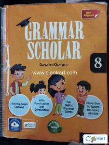 Oxford Grammar scholar for class 8th CBSE