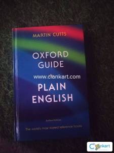 Oxford Guide to Plain English