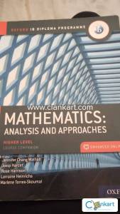 Oxford IBDP Mathematics Analysis approach