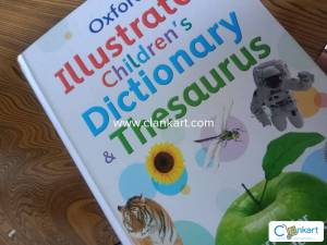 Oxford Illustrated Children's Dictionary & Thesaurus