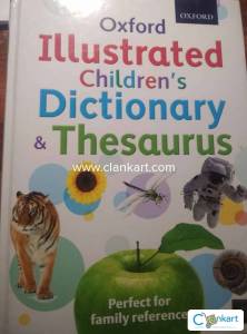 Oxford Illustrated Children's Dictionary and Thesaurus