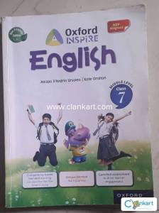 Oxford Inspire English for Class 7