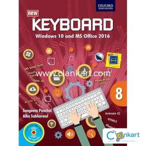 Oxford Keyboard for Class 8